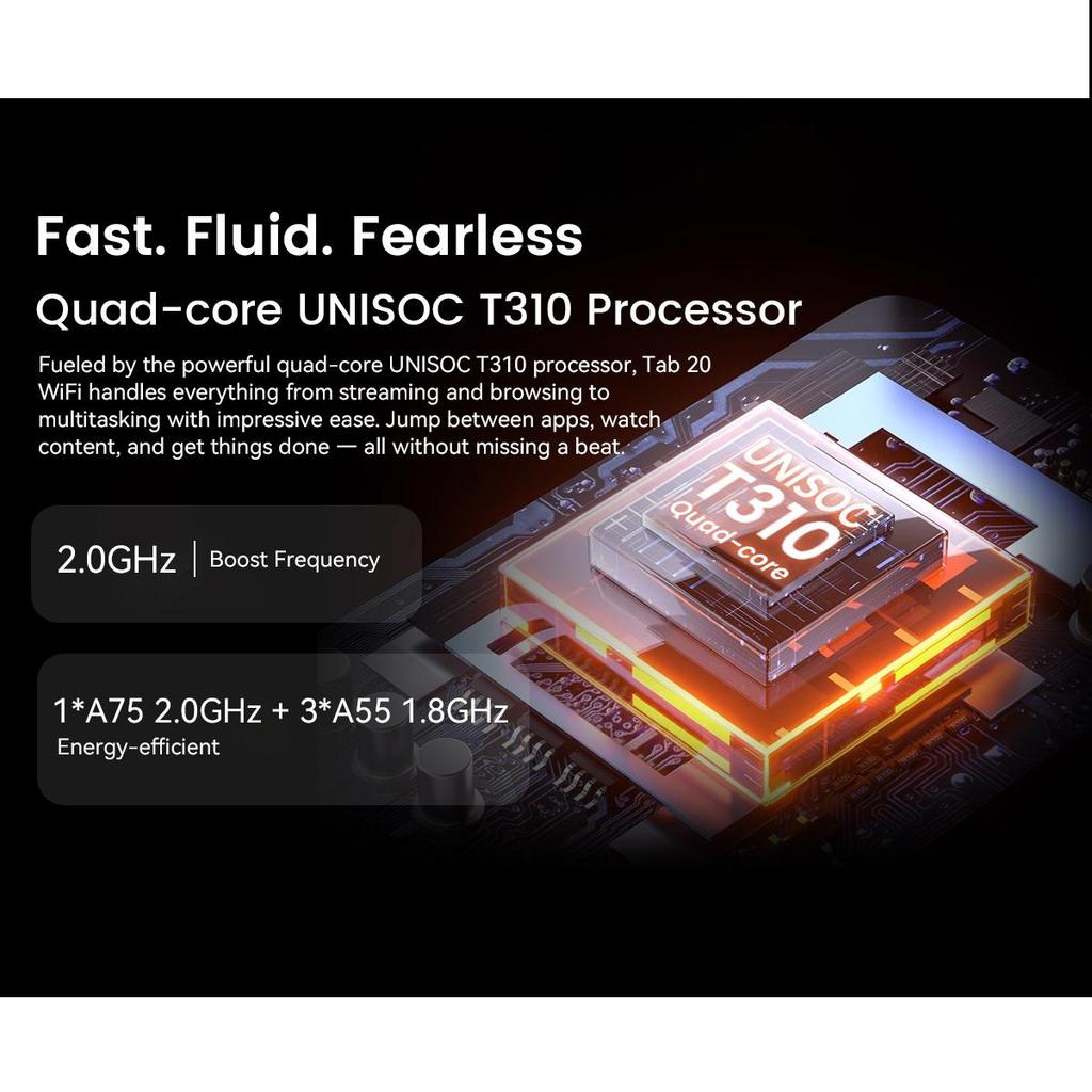 Blackview Планшет Tab 20 WiFi Android 15 10,1 дюйма 4 ГБ ОЗУ 64 ГБ ПЗУ Аккумулятор 6600 мАч Планшеты