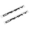 xmwcj1 3D ABS high quality for Toyota Camry car Letter front Emblem Rear tail trunk Decals badge sticker Decal styling car Accessories