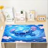 Stitch Theme Mouse Pad, Non Slip Rubber Base, Multifunctional Office & Home Decor, Perfect for Workspace Personalization.