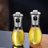 Kitchen Oil Kettle Spray Sprayer Oil, Vinegar, Sauce Glass Dispenser Bottle 200 Ml Capacity
