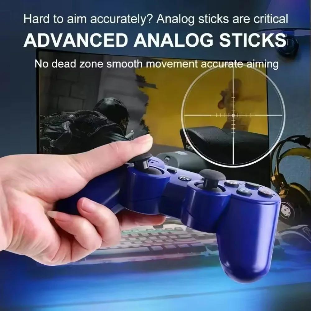 Для контроллера PS3 Поддержка Bluetooth Геймпад для Play Station 3 Джойстик Беспроводная консоль для P3 SIXAXIS Controle