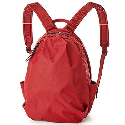 Рюкзак Isaac из переработанного нейлона с логотипной лентой для женщин 2000603 Винный (58)