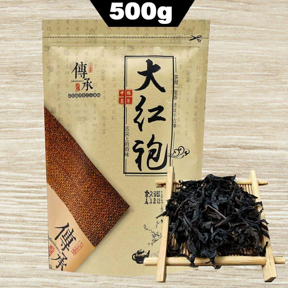 Чай Шуй Сянь Улун Да Хун Пао Фуцзянь Шуй Сянь Рок, Большой Красный Халат 250г