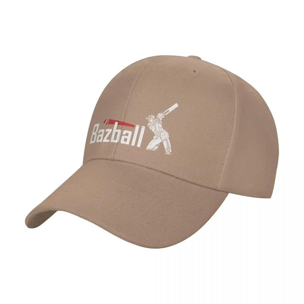 New Bazball  England Cricket Baseball Cap Streetwear Sunhat Snap Back Hat Sun Cap Golf Women Unisexs