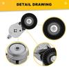 Drive Belt Tensioner Assembly Kit Fit for 2010-2011 TOYOTA CAMRY 2.5L 166200V010