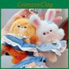 Playful Keychain Plush With Cartoon Dancing Animals Perfect For Key Accessories