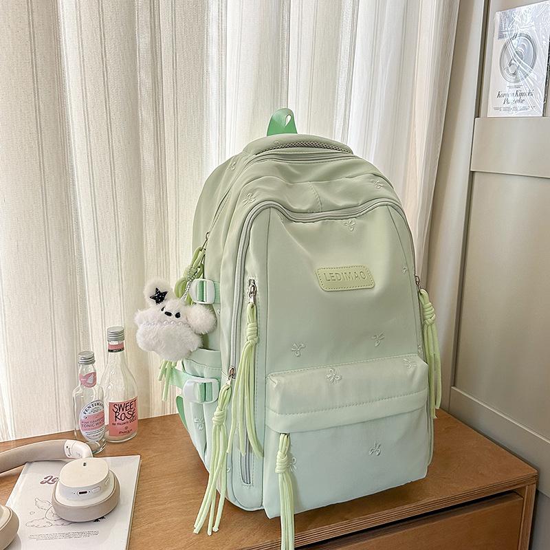 Charming Japanese Style Backpack for Junior High Girls