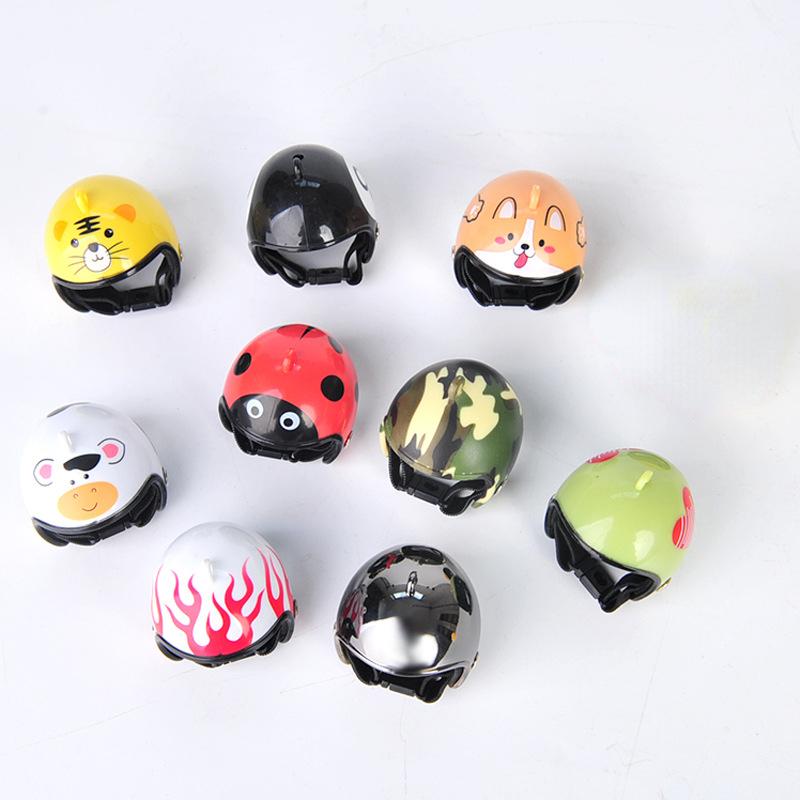 2024 Новый шлем для домашних животных, курица, головной убор для маленьких домашних животных, птица, утка, шапка, защитная шапка для головы, шлем для головы птицы, принадлежности для домашних животных, креативный