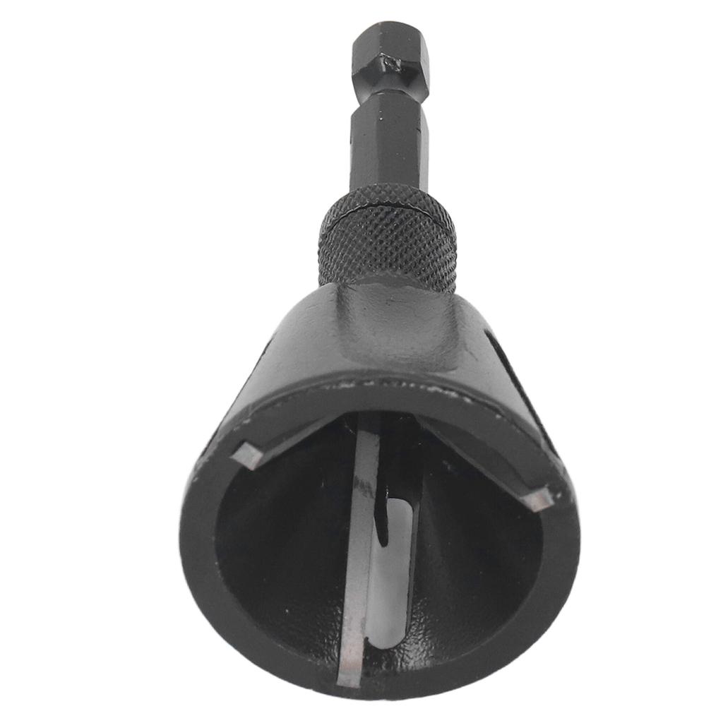 Инструмент для удаления заусенцев с внешней фаски. Профессиональный инструмент для удаления заусенцев высокой твердости с 1/4 дюйма Quick Re.