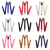 Women'S Overalls Clip Pants Clip Suit Pants Men'S Elastic Webbing Clip Adjustable Overalls Belt Belt Multi-Color Optional