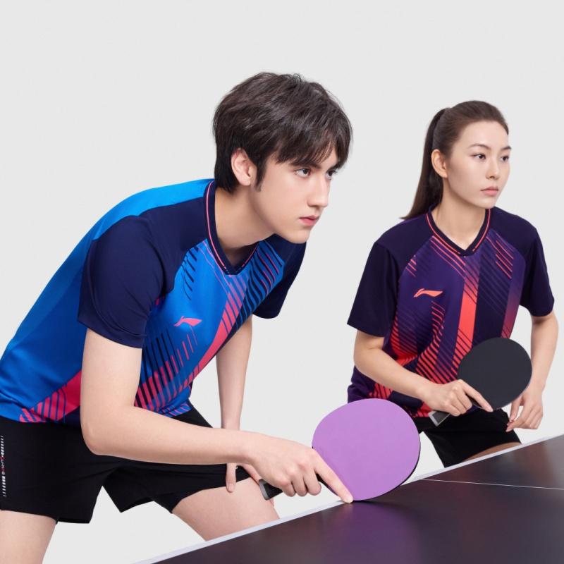 Li Ning Коллекция Настольный теннис Одежда для настольного тенниса Унисекс AAYW009-4