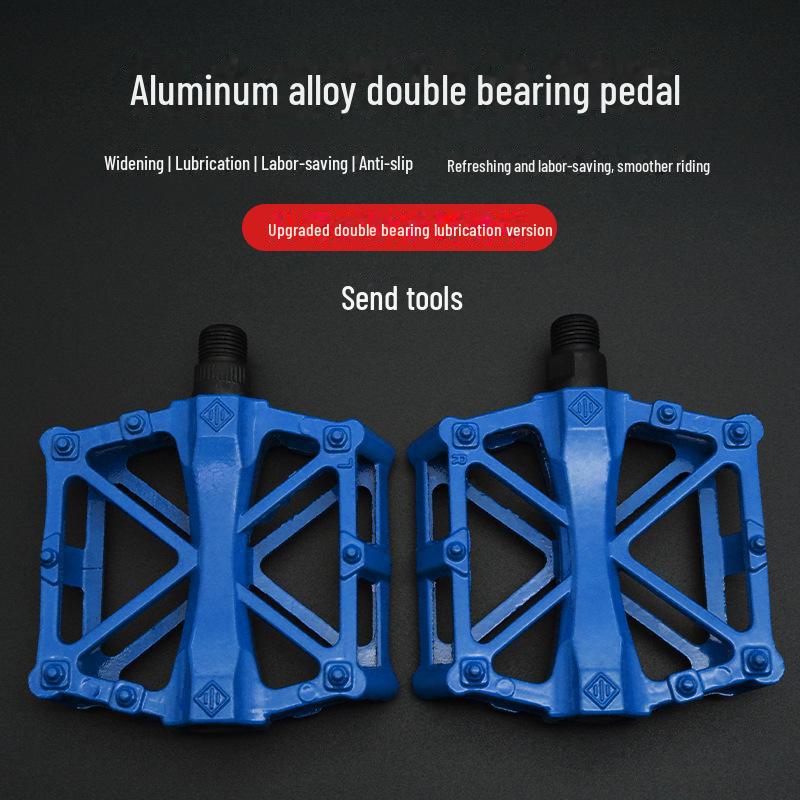 Electric Bicycle Aluminum Alloy Quick-Release Pedals for Mountain and Road Bikes, Universal for Children