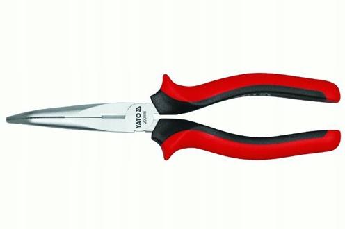 Curved Long Nose Pliers 160mm