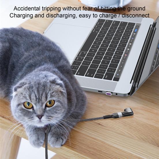 Type-C Magnetic Adapter 6A PD120W Alloy Quick Charge Aluminum To USB C Converter Type-C Computer Accessories