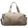 Casual Solid Color Large Capacity Including Shoe Compartment Travel Bag Fashionable Versatile Light Sports Fitness Messenger Bag