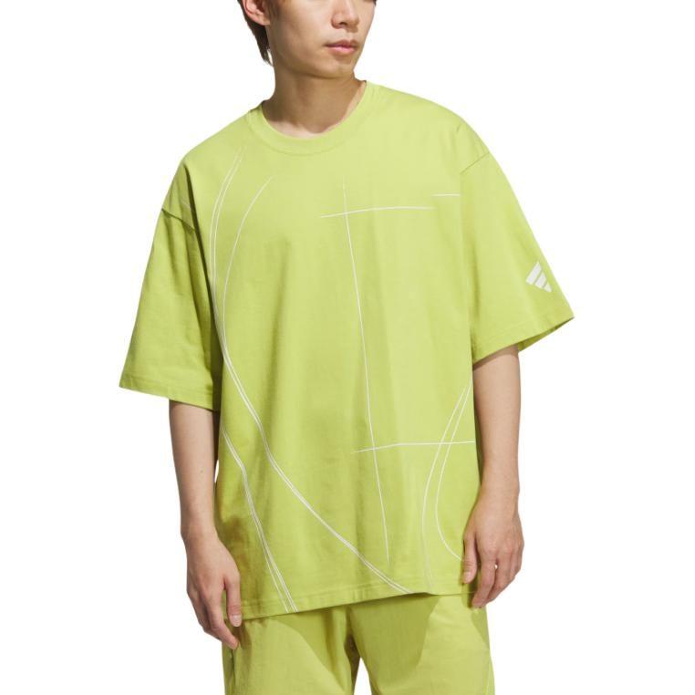 adidas FOS SS25 Рубашка с коротким рукавом Футболка Мужская KC5838
