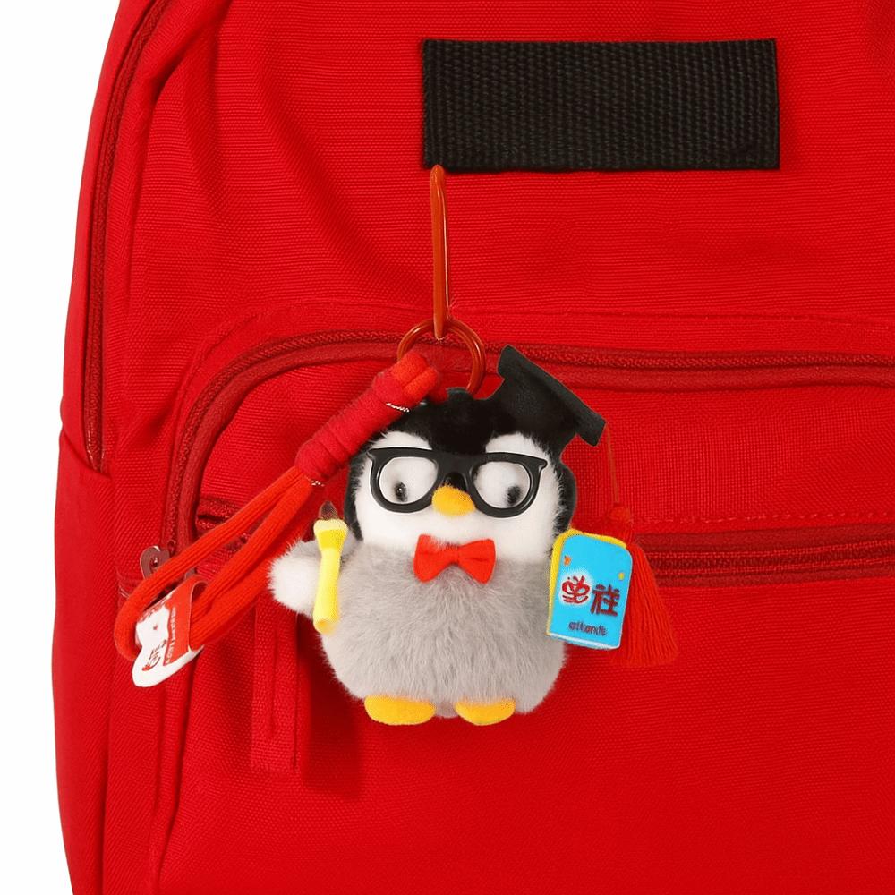 PP Cotton Mini Penguin Plushie Doll Collection Penguin Stuffed Toy Keychain Couple's Presents