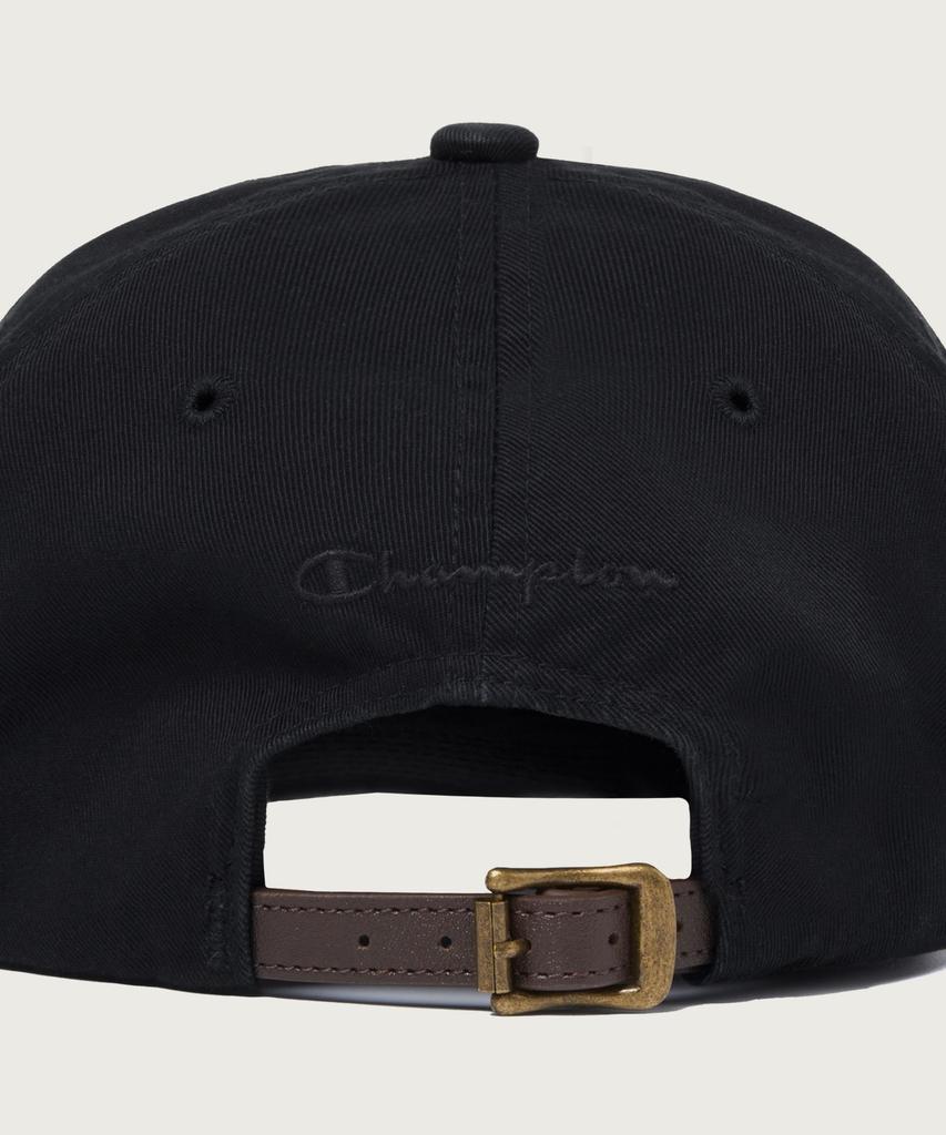 Champion Кепка-бейсболка Heritage R с аппликацией Черная