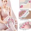 12 Wheel Slimming Roller Massage Abdominal Muscles Massager  Muscle Myofascial