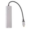 USB-концентратор Скорость передачи 5 Гбит/с Plug and Play 3 порта USB 3.0 Устройство чтения карт памяти Хранилище Портативный концентратор Type-C для ноутбука