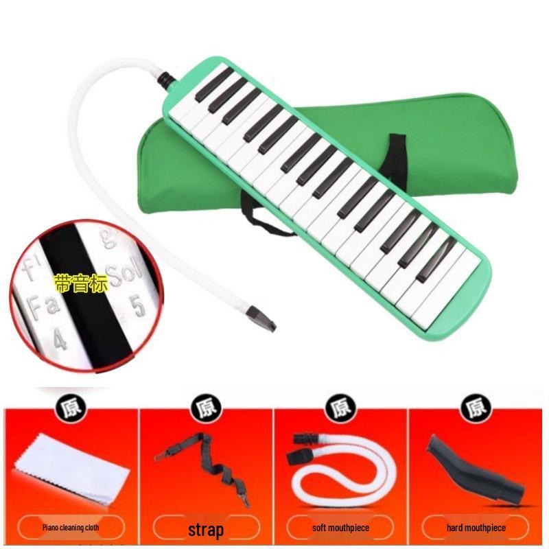 37-клавишные губные гармошки и 32-клавишные мелодики для начинающих – Идеально для студентов и классов
