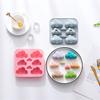 Силиконовая форма для мыла с 8 полостями, нелипкая пищевая форма для самостоятельного изготовления свечей, смолы, пластыря, формы для шоколадного печенья, торта, льда