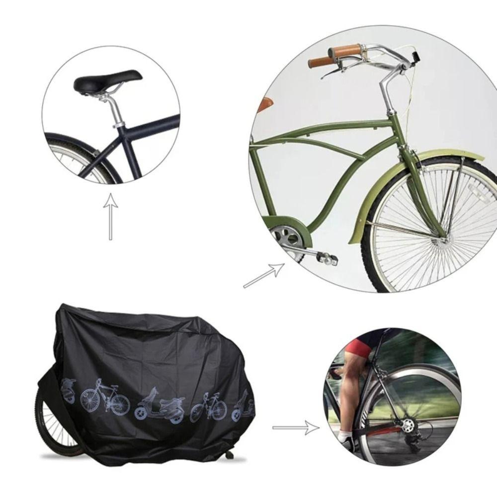 PEVA Bicycle Cover Dust Cover Bicycle Accessories Hot Sale Bike Rain Cover  Outdoor