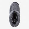 The North Face K Nuptse Bootie VII Смешанный размер 17 Флис, Угольный/TNF Черный,