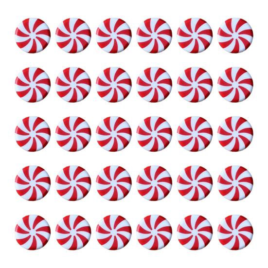 Тыквенные накладки на дверные ручки Хэллоуин Рождество Мебельные ручки для шкафов и ящиков Красный Белый Спиральный Конфетный дизайн Ручки для шкафов Легко надеваются Праздничный декор