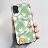 Милый Чехол Для LG K42 Capa LG Q52 Fundas LG K52 Coque LG K62 Печатный Корпус Защитная Крышка Мягкий Силикон Мультяшный Черный Корпус