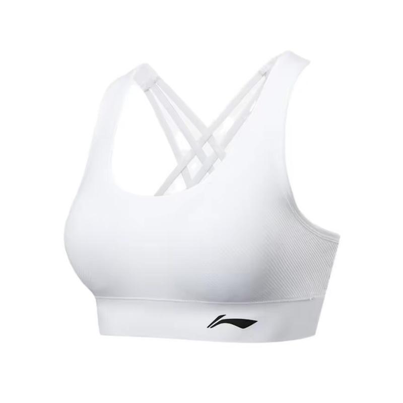 Li Ning Спортивное нижнее белье женское белое YUBV005