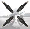 Pair Flowing Universal Motorcycle Motorbike Turn Signal Indicator Light