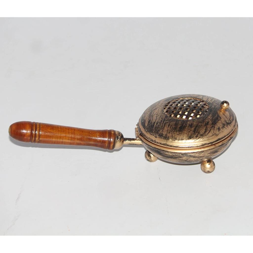 @ Подсвечник Loban с ручкой, железный держатель для благовоний для дома, офиса, молитвы d212 Zr-1886-Скидка 60%