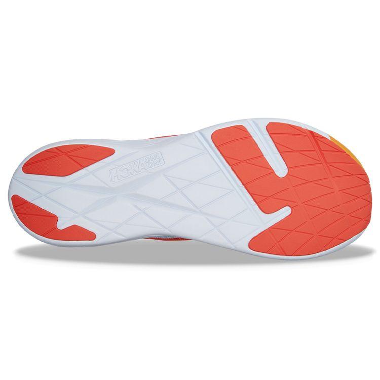 HOKA One One Rocket X Comfortable Fabric Shock Absorption Slip Resistant Durable Lightweight Low Top Running Shoes Men Running Shoes 1113532-RYCM