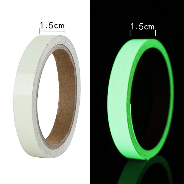 YX Luminous Fluorescent Night Self-adhesive Glow In The Dark Sticker Tape Safety Security Home Decoration Warning Adhesive Tape