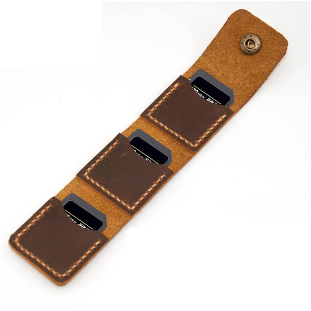 PU Leather Guitar Pick Holder Guitar Pick Organizers Guitar Pick Carry Pouches Guitar Pick Case Pick Storage Pouches