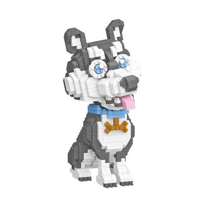Nanoblock Сибирский Хаски II 867 шт. (PCS)