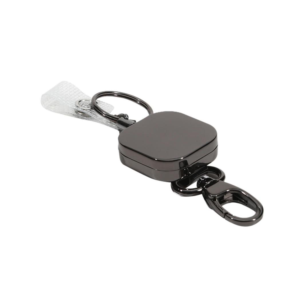 Выдвижной бейдж-ролик Шнурок для ID-карты Бейдж с именем Металлическое кольцо для ключей Зажим для ремня Выдвижное кольцо для ключей Держатель для ID-карты Зажим для бейджа