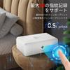 Biometric fingerprint storage box, AICase portable cash jewelry security case lock box safe, combination lock for car, home, office, travel.