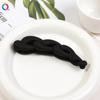 Frosted Banana Ponytail Clip Solid Color Hair Clip Women Hair Styling Clip Accessories Ponytail Barrettes Hair Claws Hairpins