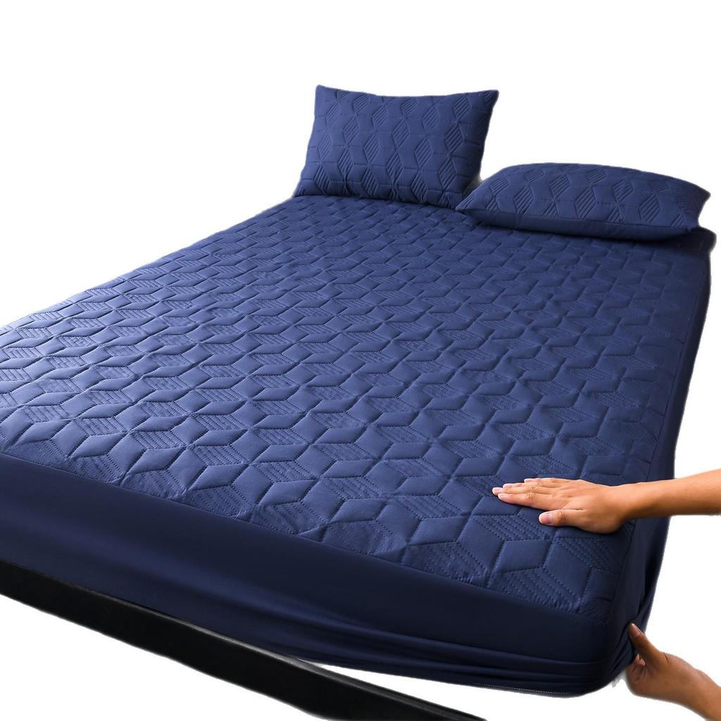 Стеганый водонепроницаемый натяжной простыня-защита для матраса