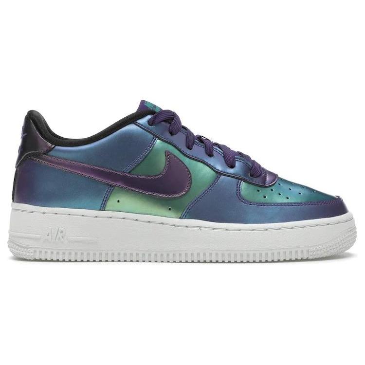 (GS) Nike Air Force 1 Low LV8 'Purple Neptune Green' Kids' 849345-500
