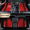 Всемодельные коврики для салона автомобиля Toyota из ТПЭ для Levin, Camry, Yaris, Corolla, RAV4, Vios, IZOA