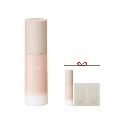 Жидкая основа Flawless Coverage 30 мл (+То же самое 15 мл, УФ-защита для лица, саше 2 шт.)