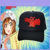 Кепка Hataraku Saibou Cells At Work Удобная смесовая хлопковая универсальная Snapback