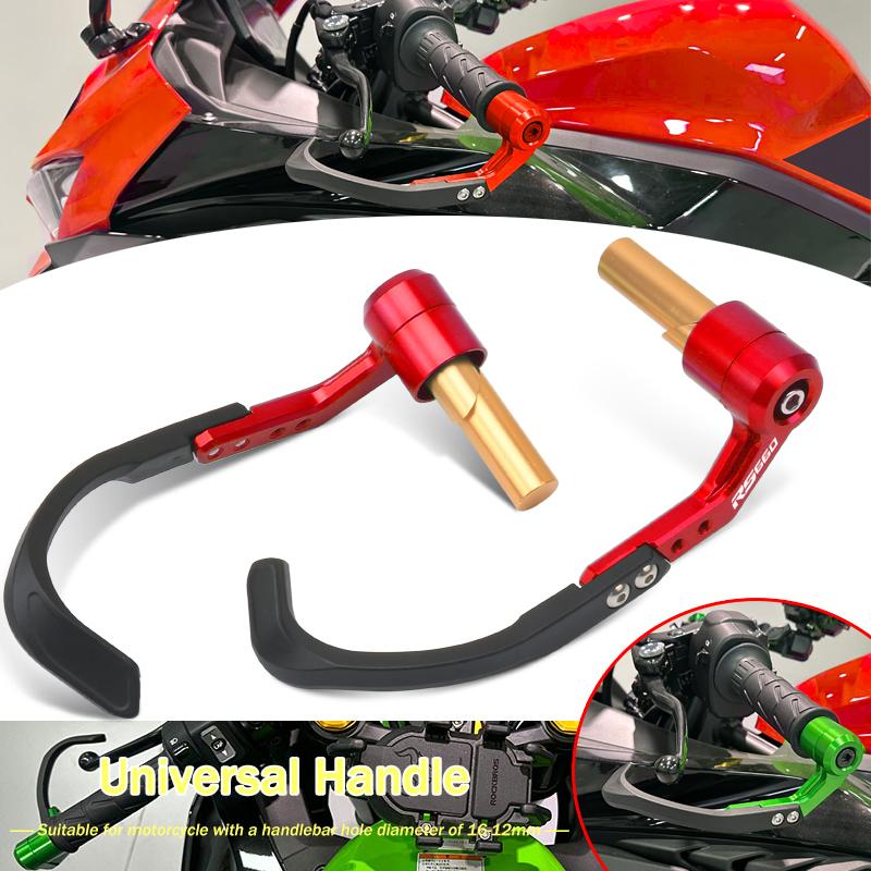 Motorcycle 7/8" 22mm Handlebar Grips Guard Brake Clutch Levers Protector For RS 660 RS660 Tuono 660 2020-2024