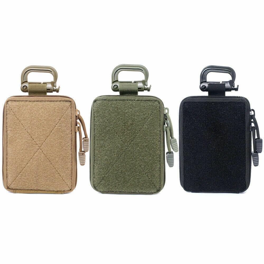 Durable Small Wallet Pouch Hiking Sport Bags Range Bag EDC Pouch Organizer