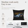 Michael Schumacher Benetton Hug Pillowcase F1 Car Racing Backpack Cojines Livingroom DIY Printed Chair Coussin Covers Decorative