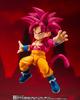 Супер Сайян 4 Сон Гоку ПВХ АБС Раскрашенная Фигурка S.H.Figuarts (Мини) -ДАЙМА- & (приблизительно. 80мм)