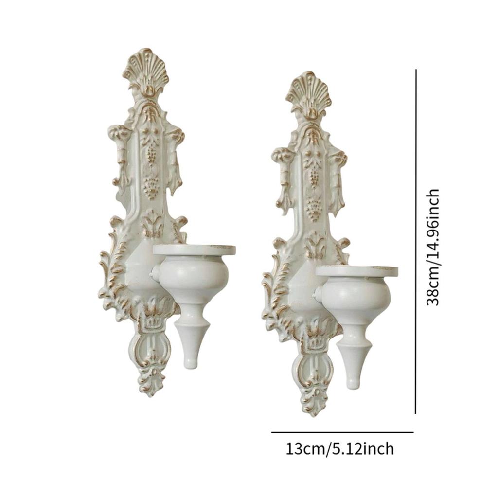 2 штуки подсвечник подставка для свечи универсальное декоративное железное украшение для вечеринок юбилея камина гостиной столешницы